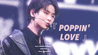 [4K직캠] WayV 쿤 KUN FOCUS/ POPPIN' LOVE STAGE MIX/ WayV CONCERT 'ON THE Way' / KUN FANCAM #钱锟 #쿤 #クン
