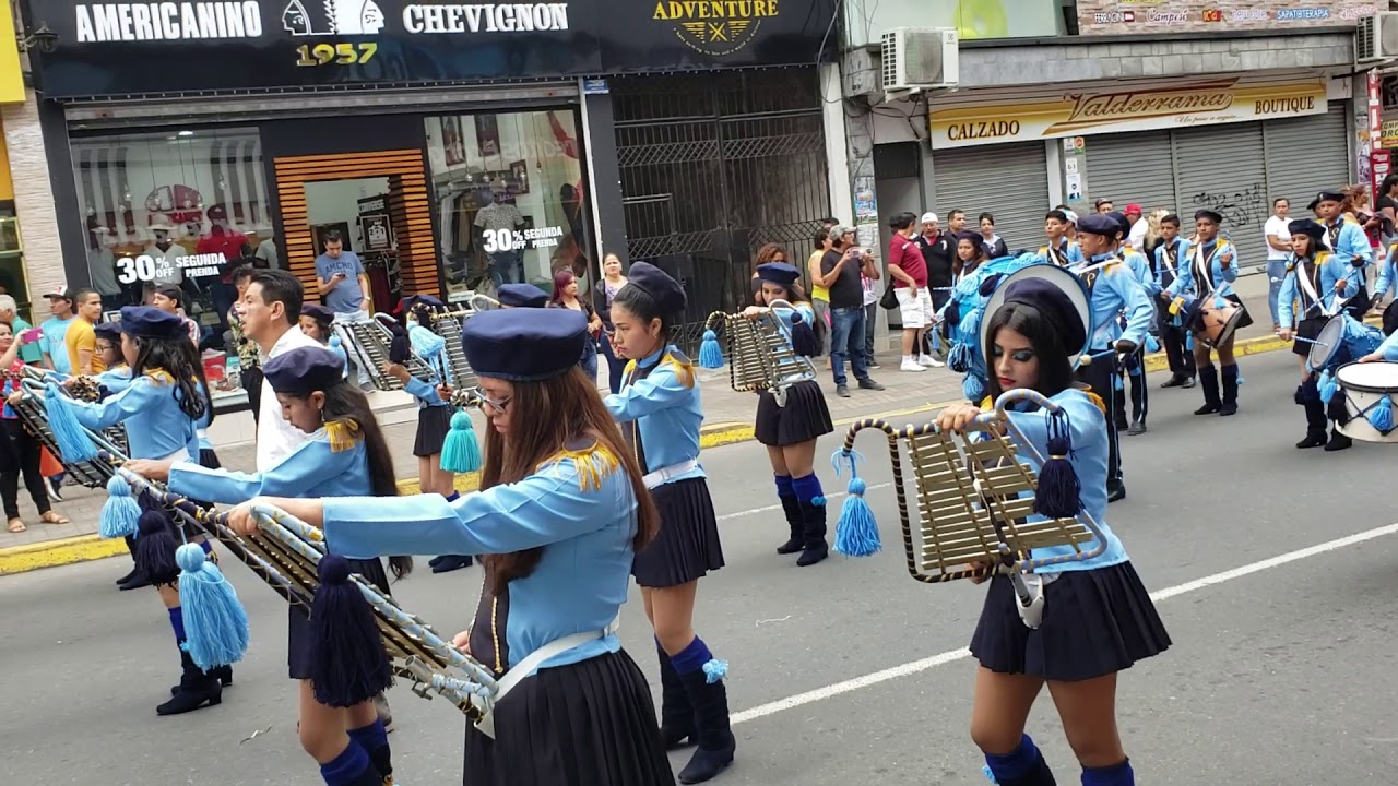 Colegio Eloy Alfaro Desfile 2019 Santo Domingo Tsachilas Youtube