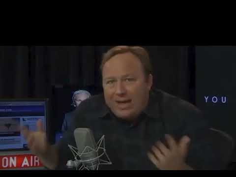 Alex jones inspired 