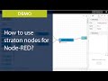 Demo - straton nodes for Node-RED