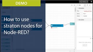 Demo - Straton Nodes For Node-Red