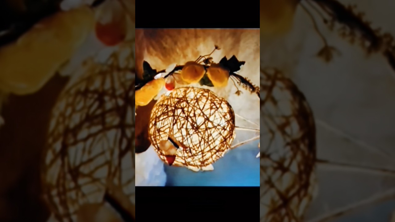 how to make night lamp||stylish lamp||decorate home||sweet lamp 