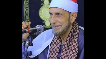 لما ينزل عليك التجلي من السماء الشيخ محمد احمد بسيوني سورة الإسراء
