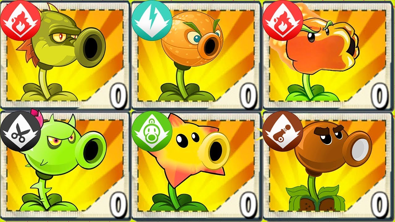 Every Plant LEVEL 999999 vs Modern Day Final Boss! Mod in Plants vs ...