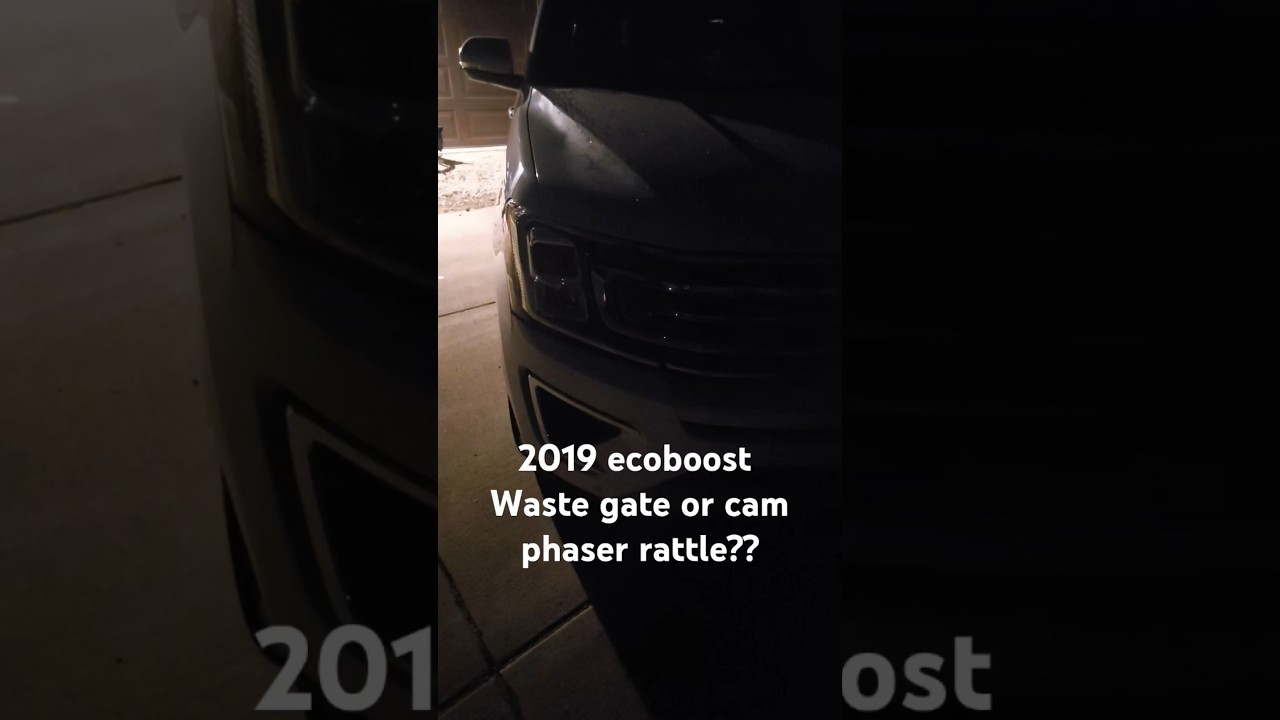 2019 ecoboost Waste gate or Cam phaser rattle????