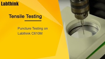 Puncture Resistance Test on a Universal Testing Machine | Labthink®