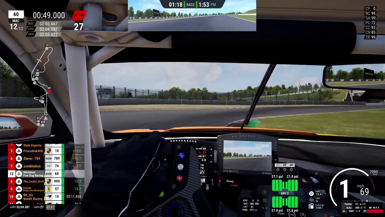 Indigo Lime Motorsport Saturday Night Gt3 Championship/Suzuka🙌