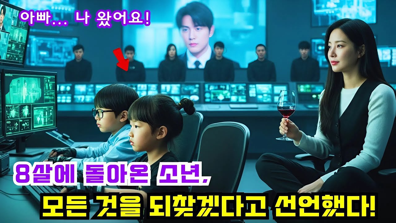 6년 전 아들의 여자친구에게 낙태를 강요했던 회장님 앞에, 세 명의 친손자가 무릎 꿇고 엄마를 살려달라 애원한다.