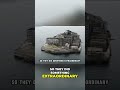 Japan's Incredible Island: Rebuilt from Rock! #shorts