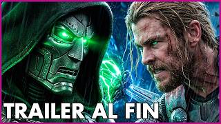 AAAA Trailer Avengers Doomsday confirmó STEVE Rogers y Thor vs Doom, X Men vs Avengers