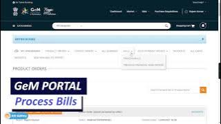 GEM PORTAL | CRAC GENERATION & BILL PROCESS | 2021 #gem #gemportal