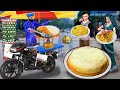 Pulsar Bike Sardar Ji Fluffiest Omelette Cooking Egg Omelette Street Food Hindi Kahani Moral Stories