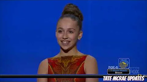 Tate McRae - Academy #1 | SYTYCD The Next Generati...