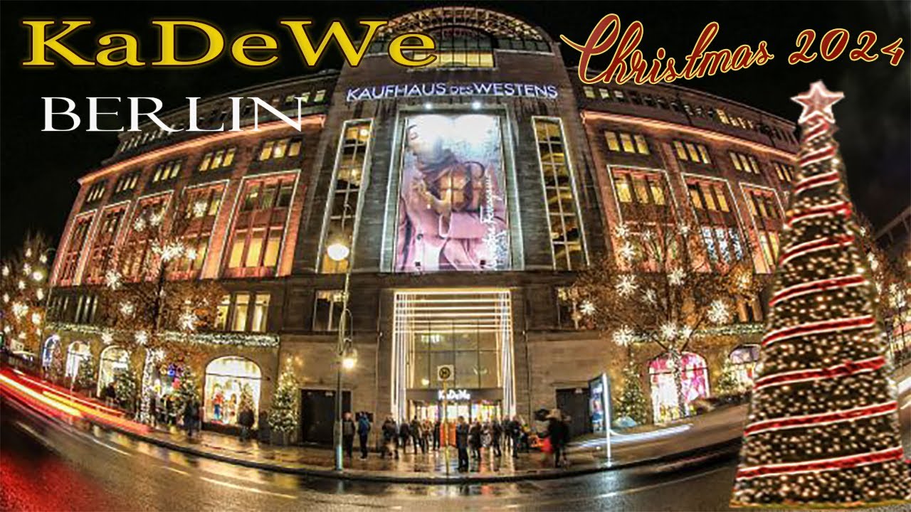 Kadewe berlin Kaufhaus des Westens