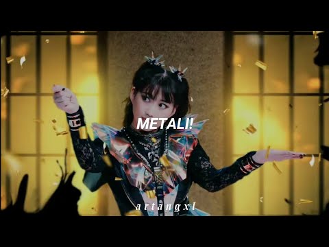 BABYMETAL – METALI!! (feat. Tom Morello) [Español // Official Video]