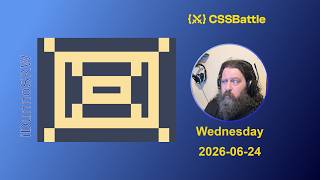 CSS Battle 2026-06-24