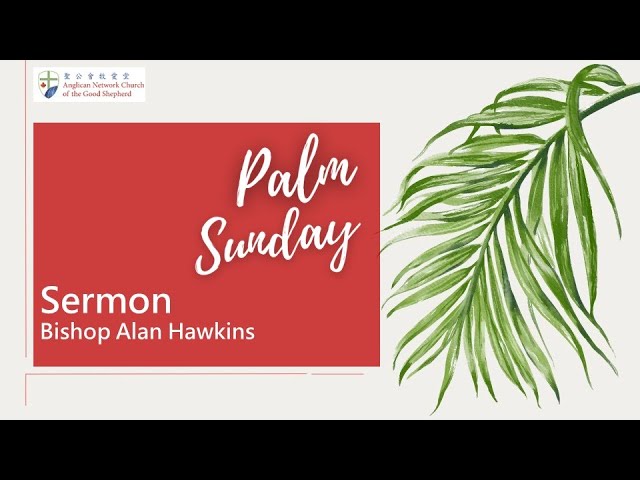 2024-03-24 - 9 am - Psalm22 - Bishop Alan Hawkins (Sermons)