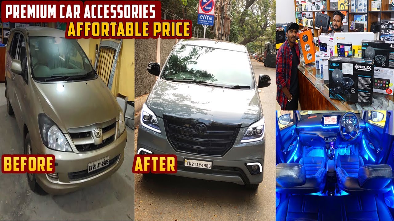 Premium Car Accessories At Lowest Price Car Music System Coimbatore
