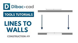 Convert Lines To Walls Construction