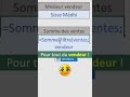 Somme des ventes d'un commercial avec Excel