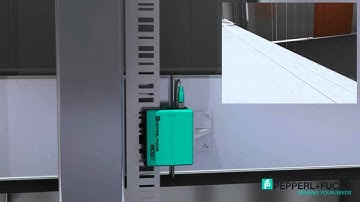 Pepperl + Fuchs - Positioning of Elevators (Factory Automation - Position Encoding System)