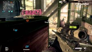 Un petit 360 au l115 sur COD GHOST