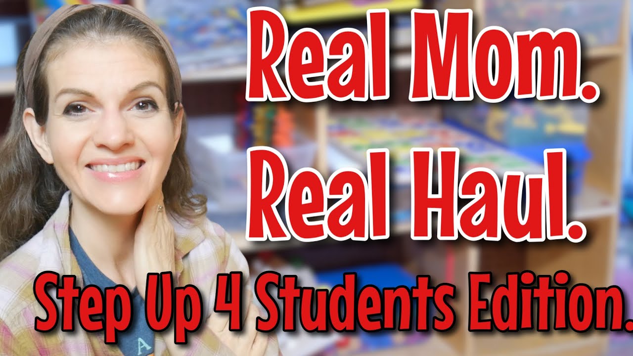 What I Bought with My Step Up Homeschool Scholarship 💰 | Homeschool Mom Haul!