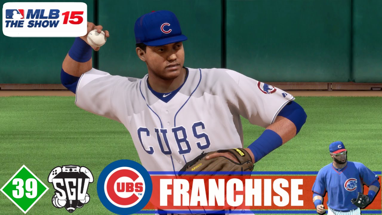 MLB 15: The Show (PS4) Chicago Cubs Franchise - EP39 (World Series vs A's Game 7)