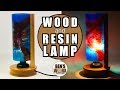 Make a Wood and Resin Lamp Make a Wood and Resin Lamp