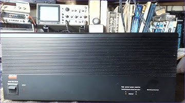 41989 final test Adcom GFA-555 II amplifier