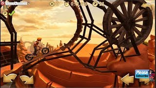 Trials Frontier / Motor Bike Games  - Motocross Racing - Video Games For  Android Gameplay screenshot 2