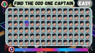 Odd One Out  Easy, Medium, Hard 15 levels Avengers  Edition QUIZ9, Quiz/riddles