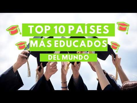 Video: ¿Qué país es el más educado?