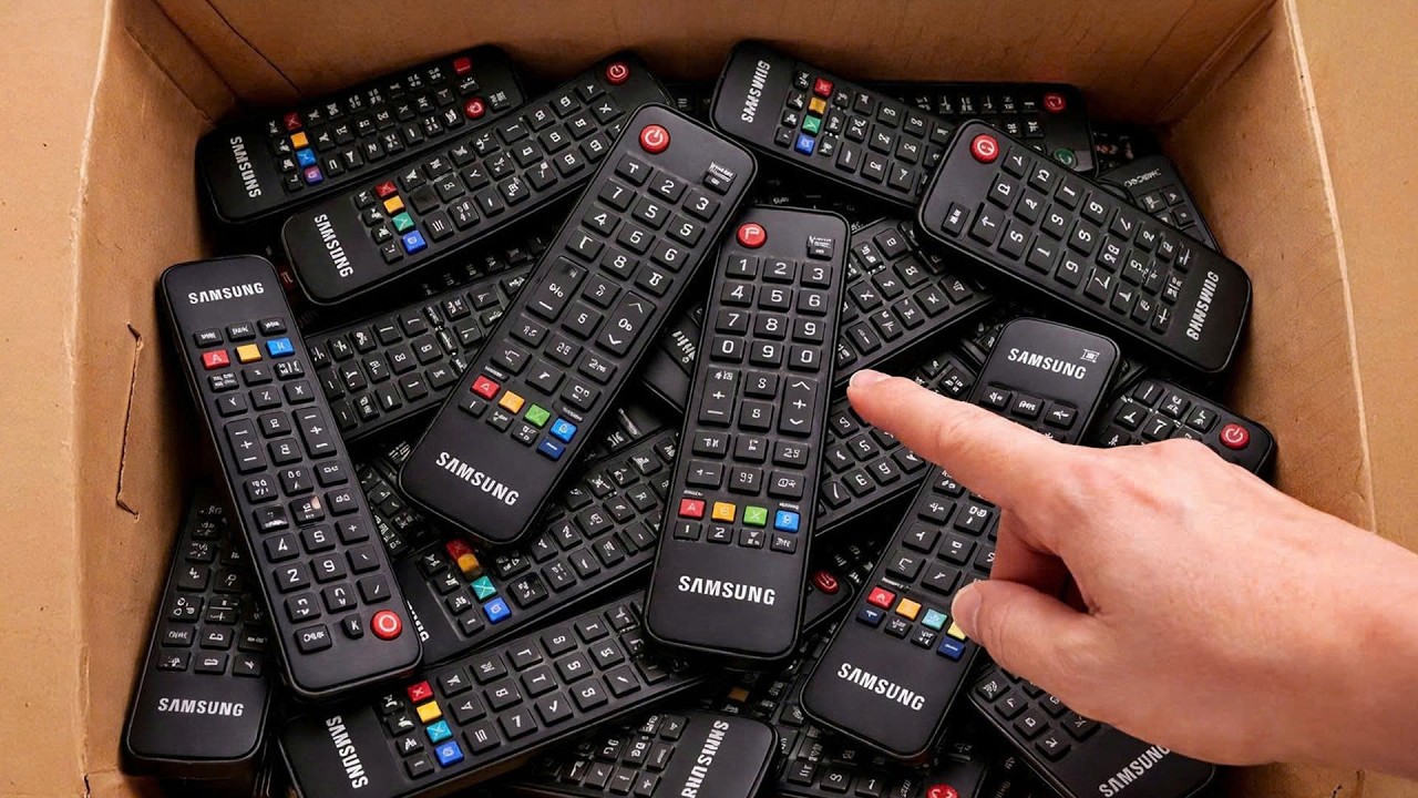 Confusing Tv Remote Once You Know This Secret, You Won't Pay For TV Remotes! How To Fix TV ...