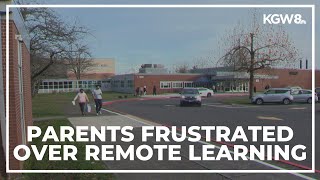 Parents frustrated over Reynolds Middle School's return to remote learning