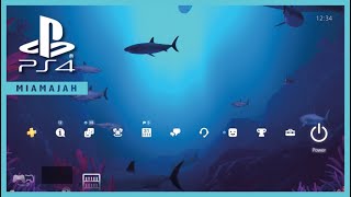 Sea Of Sharks - HiQ Ace | PS4 (Dynamic Theme) HD