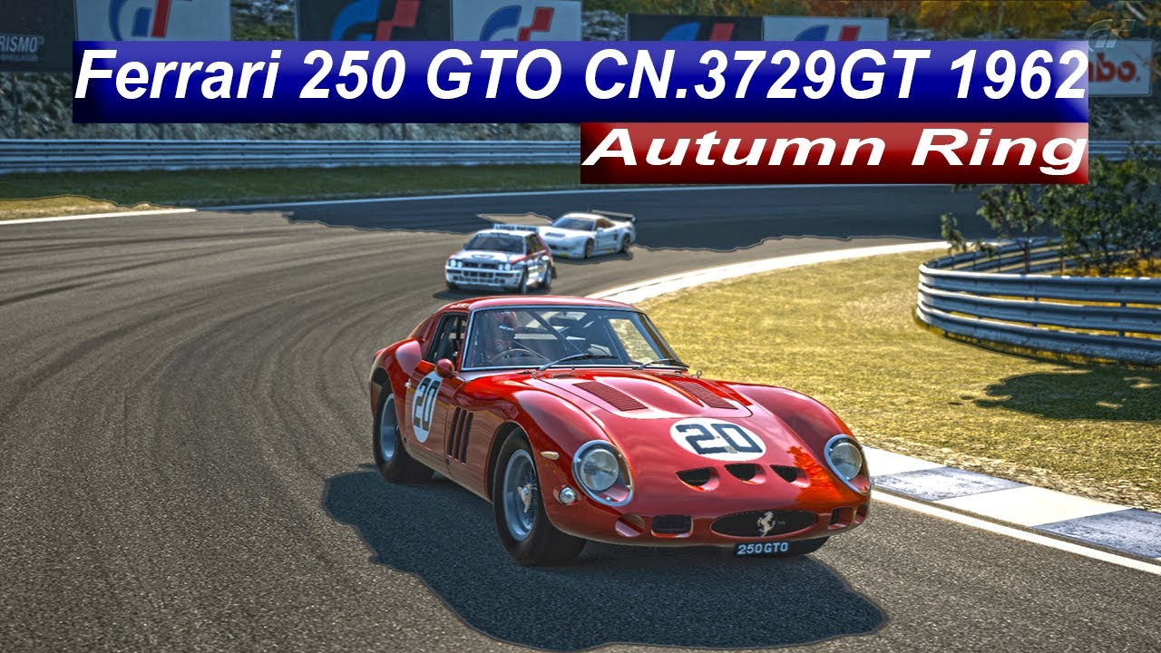 Gran Turismo 6 | Ferrari 250 GTO CN.3729GT 1962 Montage | Daiki