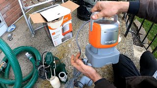 Smartbot Robust 2800 Utility Water Pump Review (vs Zoeller m53 / Tsurumi)