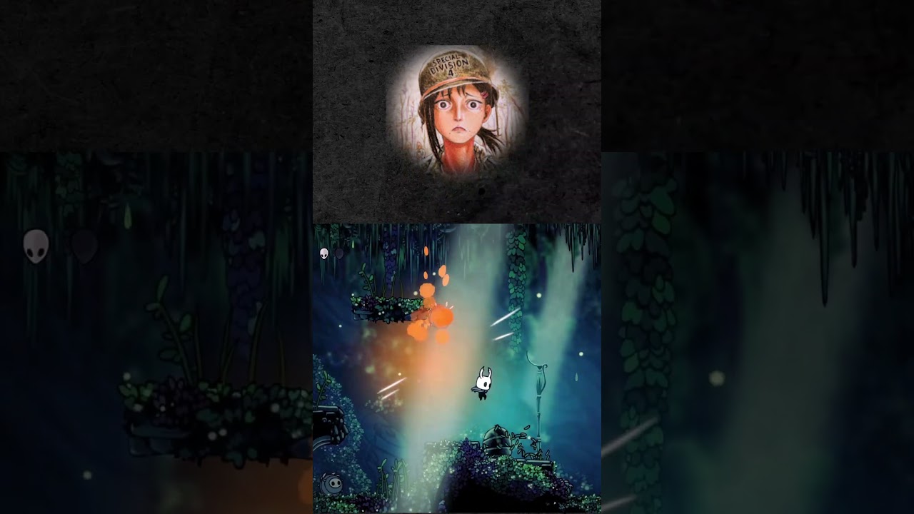 ERA pra ser um shorts do SEGUNDO BOSS, mas o Luigi é muito RUIM! #games #hollowknight #fyp #shorts