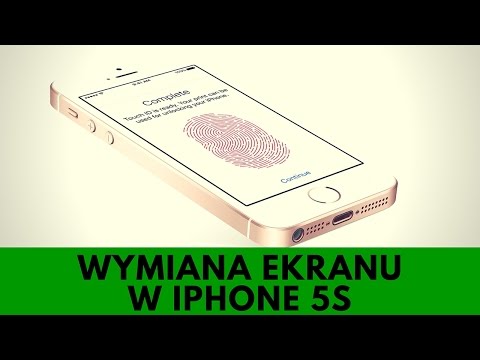 Wideo: Wymiana Szkła „zrób To Sam” W IPhonie 5S