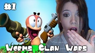 WORMS CLAN WARS - WE SURVIVED ARMAGEDDON!