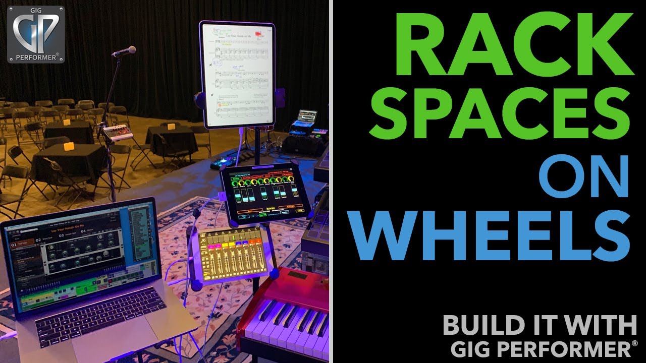 Как использовать пространство в стойке во время живого выступления — создайте его с помощью Gig P...