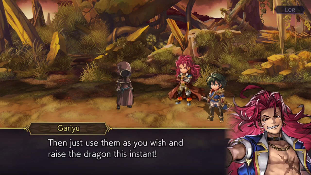 Another Eden: Gariyu AS Quest - Dragon Egg
