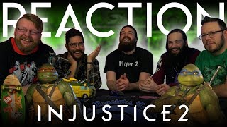 Eric shane rick calvin and aaron react to discuss injustice 2 -
teenage mutant ninja turtles gameplay trailer original video:
https://www./wat...