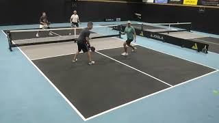Telemundo Edition of Pickleball!!!!  Thomas and Patricio vs Andres Marcell in Chandler TX Picklebarn