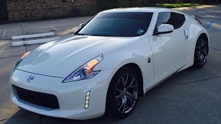 2016 Nissan 370Z SPORT Review /Start Up /Drive: AUTOMOHO Vlog #3