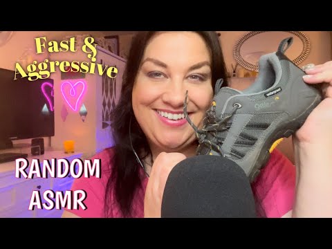Fast and Aggressive ASMR triggers - Unplanned