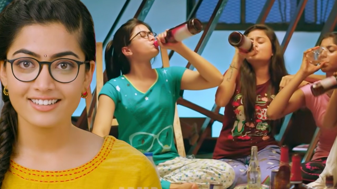 Rashmika Mandanna ने अपने Dosto को दिया Bear का Party | Chalo Movie Best Scene |