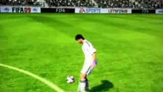 fifa09 demo - new moves