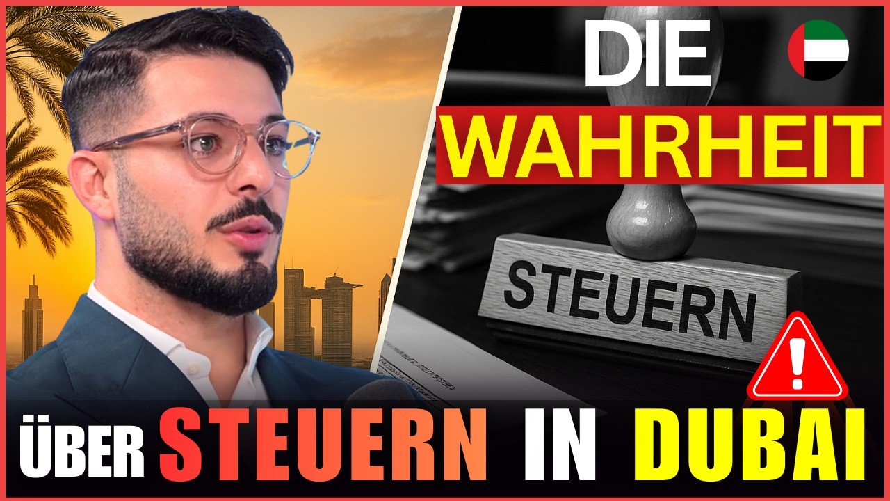 Dubai: Der teuerste Steuerfehler der Auswanderer aus dem DACH-Raum!